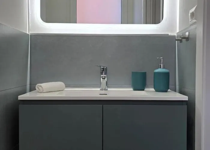Apartamento Rbr Relax Boutique - Adiacente Metropolitana Per Il Centro Di