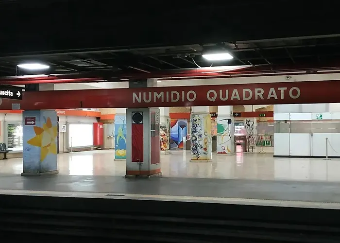 Apartamento Rbr Relax Boutique - Adiacente Metropolitana Per Il Centro Di *