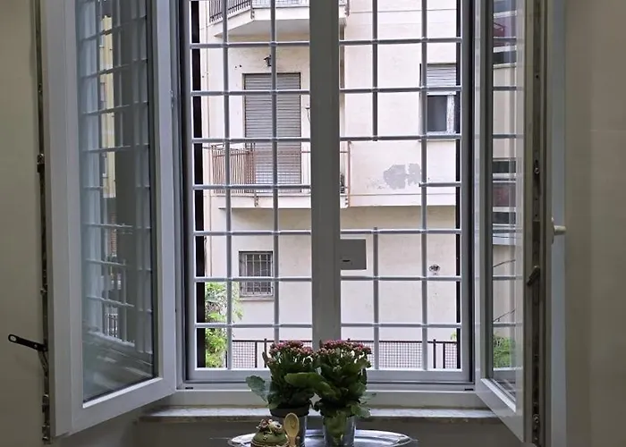 Rbr Relax Boutique - Adiacente Metropolitana Per Il Centro Di Apartamento Roma