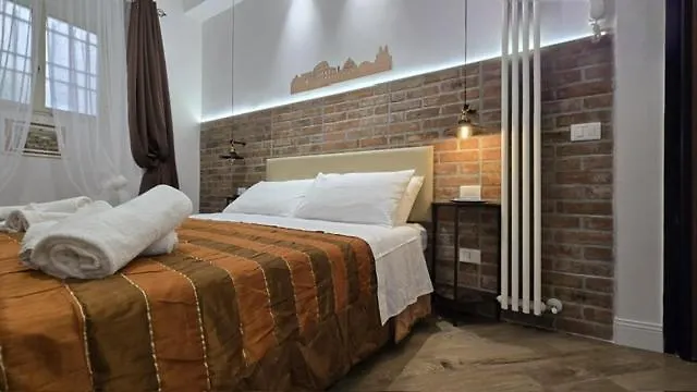 Apartamento Rbr Relax Boutique - Adiacente Metropolitana Per Il Centro Di Roma