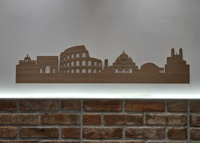 Apartamento Rbr Relax Boutique - Adiacente Metropolitana Per Il Centro Di Roma